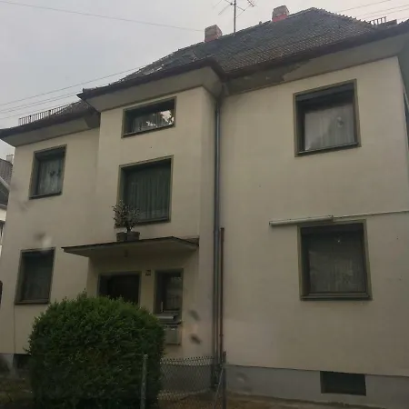 Apartamento Monteurezimmer Augsburgo